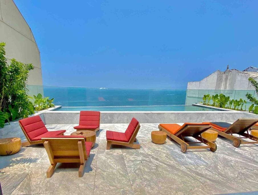 Beachfront Beauty On Atlantic Avenue Apartamento Rio de Janeiro
