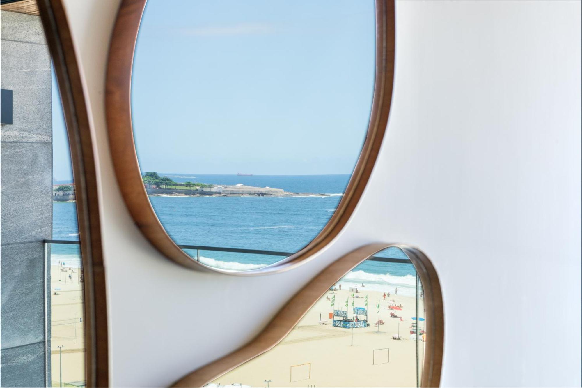 Beachfront Beauty On Atlantic Avenue Apartamento Rio de Janeiro